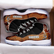 Lovenewzealand Shoes -  Wests Tigers Indigenous Special Sneakers J.11 A31