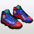 LoveNewZeland Shoes - Newcastle Knights Anzac - Lest We Forget Sneakers J.13 A7