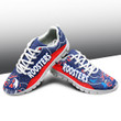 Love New Zealand Sneakers -  Sydney Roosters Anzac Day Unique Indigenous Sneakers K31