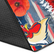 Love New Zealand Area Rug - Sydney Roosters Style Anzac Day New Area Rug A35
