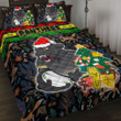 Love New Zealand Quilt Bed Set - Penrith Panthers Chritsmas 2022 Quilt Bed Set | africazone.store
