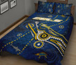 Eels Indigenous Quilt Bed Set Parramatta TH5 | Lovenewzealand.co