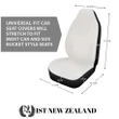 New Zealand Warriors Rugby Maori Tiki Car Seat Covers Th00 | Lovenewzealand.co