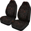New Zealand Warriors Rugby Maori Tiki Car Seat Covers Th00 | Lovenewzealand.co