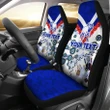 (Custom Personalised) Canterbury-Bankstown Bulldogs Car Seat Covers Anzac Day Indigenous K8 | Lovenewzealand.co