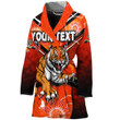 (Custom) Wests Tigers Special Indigenous - Rugby Team Bath Robe | lovenewzealand.co
