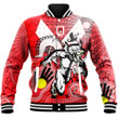 Love New Zealand Clothing - St. George Illawarra Dragons Naidoc New Baseball Jackets A35