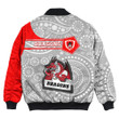 Love New Zealand Clothing - St. George Illawarra Dragons Simple Style Bomber Jackets A35 | Love New Zealand