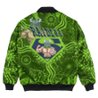 Love New Zealand Clothing - Canberra Raiders Superman Rugby Bomber Jackets A35 | Love New Zealand