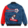 Love New Zealand Clothing - Sydney Roosters Simple Style Bomber Jackets A35 | Love New Zealand