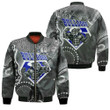 Love New Zealand Clothing - Canterbury-Bankstown Bulldogs Superman Rugby Zip Bomber Jacket A35 | Love New Zealand