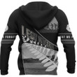 LoveNewZealand Anzac Day Clothing - Anzac Tattoo New Zealand Hoodie