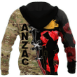 LoveNewZealand Anzac Day Clothing - Anzac Day 2022 Hoodie