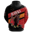 (Custom Personalised) Illawarra Hawks Hoodie Sporty Style | Lovenewzealand.co