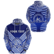 (Custom Personalised) Kolisi Ko Tupou College Tonga Hoodie Creative Style - Blue | Lovenewzealand.co