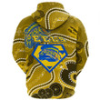 Love New Zealand Clothing - Parramatta Eels Superman Rugby Hoodie A35 | Love New Zealand