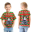 Love New Zealand Clothing - (Custom) South Sydney Rabbitohs Christmas 2022 T-shirt A35 | Love New Zealand