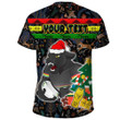 Love New Zealand Clothing - (Custom) Penrith Panthers Chritsmas 2022 T-shirt A35 | Love New Zealand