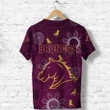 Brisbane Broncos T Shirt Anzac Day Camouflage Indigenous K8 | Lovenewzealand.co