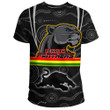 Love New Zealand Clothing - Penrith Panthers Head Panthers T-shirt A35 | Love New Zealand