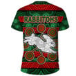Love New Zealand Clothing - South Sydney Rabbitohs Aboriginal T-shirt A35 | Love New Zealand