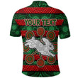 Love New Zealand Clothing - South Sydney Rabbitohs Aboriginal Polo Shirts A35 | Love New Zealand