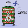 Love New Zealand Luggage Covers - South Sydney Rabbitohs Comic Style New Luggage Covers A35