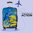 Love New Zealand Luggage Covers - Parramatta Eels New Naidoc Luggage Covers A35