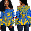 Love New Zealand Clothing - Parramatta Eels Naidoc 2022 Sporty Style Off Shoulder Sweaters A35 | Love New Zealand