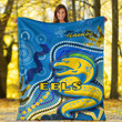 Love New Zealand Premium Blanket - Parramatta Eels New Naidoc Premium Blanket A35