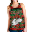 Love New Zealand Clothing - South Sydney Rabbitohs Aboriginal Racerback Tank A35 | Love New Zealand