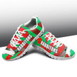 Love New Zealand Sneakers -  Rabbitohs Anzac Day Poppy Sneakers K31