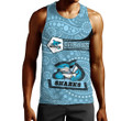 Love New Zealand Clothing - Cronulla-Sutherland Sharks Simple Style Tank Top A35 | Love New Zealand