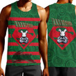 Love New ZealandClothing - South Sydney Rabbitohs Superman Rugby Tank Top A35 | Love New Zealand.com