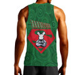 Love New ZealandClothing - South Sydney Rabbitohs Superman Rugby Tank Top A35 | Love New Zealand.com
