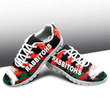 Love New Zealand Sneakers -  South Sydney Rabbitohs Poppy Vibes Sneakers K31