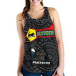 Love New Zealand Clothing - Penrith Panthers Simple Style Racerback Tank A35 | Love New Zealand