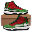 South Sydney Rabbitohs Indigenous Special Sneakers J.11 A31 | Rugbylife.co
