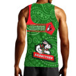 Love New Zealand Clothing - South Sydney Rabbitohs Simple Style Tank Top A35 | Love New Zealand