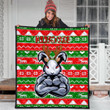 Love New Zealand Quilt - South Sydney Rabbitohs Chritsmas 2022 Quilt | africazone.store
