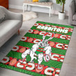 Love New Zealand Area Rug - South Sydney Rabbitohs Comic Style New Area Rug | africazone.store
