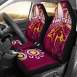 (Custom Personalised) Broncos Indigenous Car Seat Covers Brisbane Strong K13 | Lovenewzealand.co