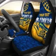 (Custom Personalised) Parramatta Car Seat Covers Eels Anzac Vibes K8 | Lovenewzealand.co