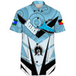 Love New Zealand Clothing - Cronulla-Sutherland Sharks Naidoc 2022 Sporty Style Short Sleeve Shirt A35 | Love New Zealand