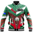 Love New Zealand Clothing - South Sydney Rabbitohs Naidoc 2022 Sporty Style Baseball Jackets A35 | Love New Zealand