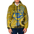 Love New Zealand Clothing - Parramatta Eels Superman Rugby Hooded Padded Jacket A35 | Love New Zealand