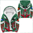Love New Zealand Clothing - South Sydney Rabbitohs Naidoc 2022 Sporty Style Sherpa Hoodies A35 | Love New Zealand