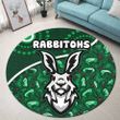 Rabbitohs Round Carpet Aboriginal Camo Style TH12 | Lovenewzealand.co
