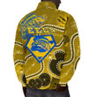 Love New Zealand Clothing - Parramatta Eels Superman Rugby Padded Jacket A35 | Love New Zealand