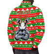Love New Zealand Clothing - (Custom) South Sydney Rabbitohs Christmas 2022 Padded Jacket A35 | Love New Zealand